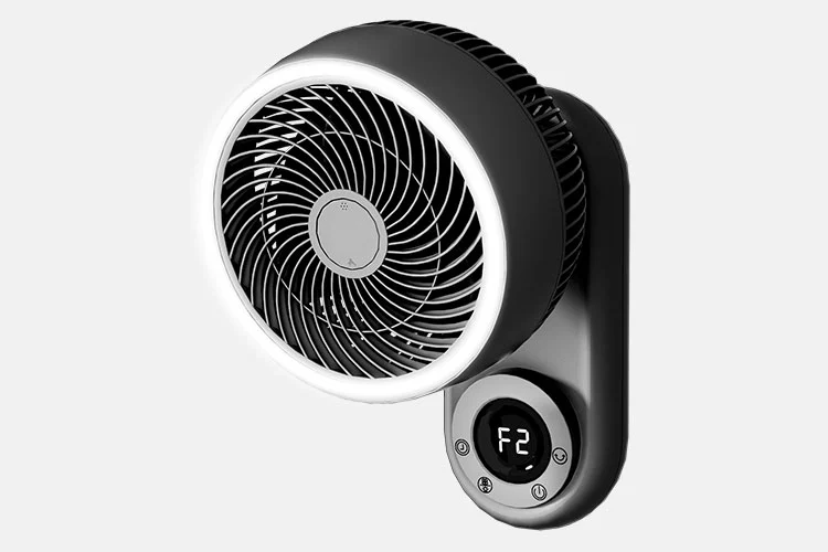 Väggmonterade fans får popularitet som rymdbesparande kyllösning
