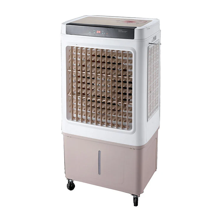 Hur fungerar Mobile Evaporative Ice Crystal Vattenkyld luftkylare?